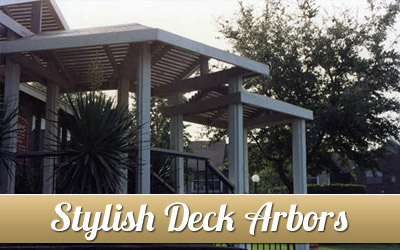 Deck Arbors