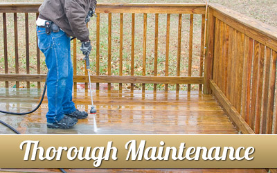 Deck Maintenance